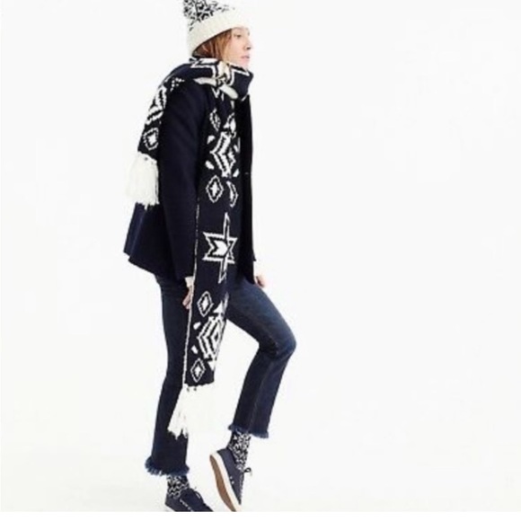 J Crew Fair Isle Wool Hat - Picture 5 of 5